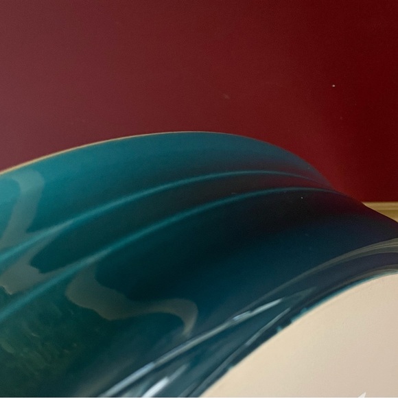 NWT Le Creuset Oval Baking Dish in Deep Teal (36 cm size) - Picture 5 of 5